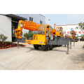 16 ton hydraulic mobile truck crane